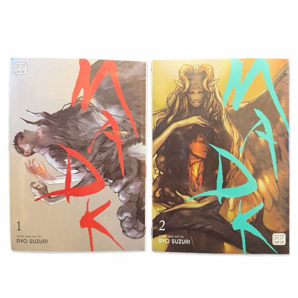 Brand New MADK Manga Vol 1 & 2 By Ryo Suzuri BL Manga Yaoi Boys Love Sealed